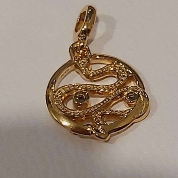 Authentic PANDORA *RETIRED* Pandora ME Pavé Snake Medallion 762301C01 - RARE - Picture 6 of 12